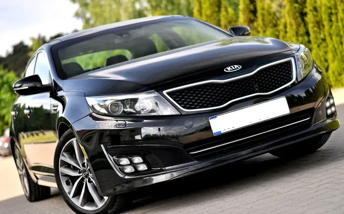 kia Kia Optima cena 44900 przebieg: 280000, rok produkcji 2014 z Bychawa